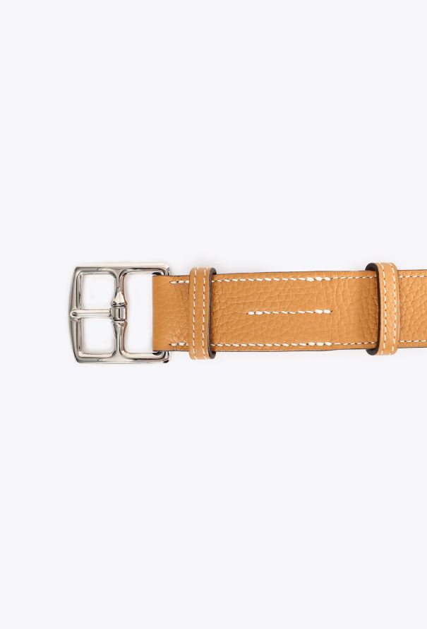 Hermès Cleménce Leather Etrivière Belt - 4