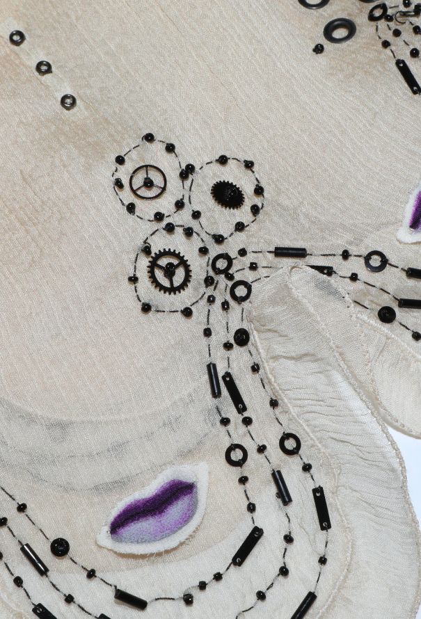 Prada Iconic Spring 2000 Embellished Lip Top - 8