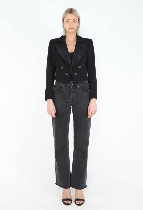 Chanel Resort 2017 'Coco Cuba' Smoking Blazer - 6