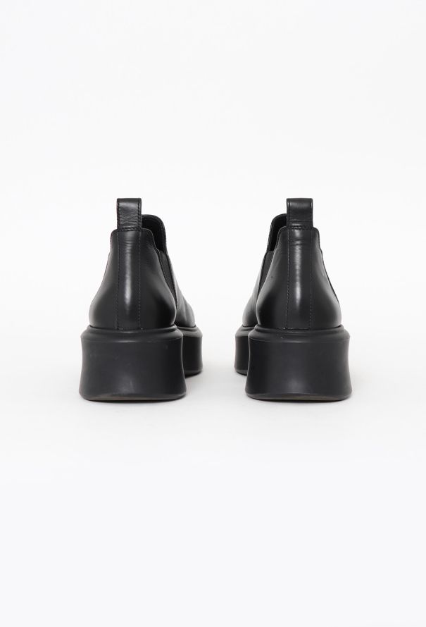 The Row 2022 Robin Platform Ankle Boots - 4 The Row 2022 Robin Platform Ankle Boots - 4