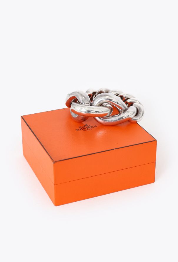 Hermès Vintage Torsade Géant Silver Bracelet - 5