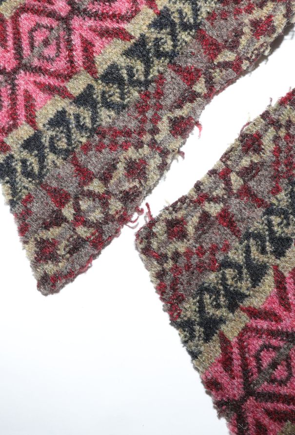 Balenciaga F/W 2016 Oversized Geometric Sweater - 7