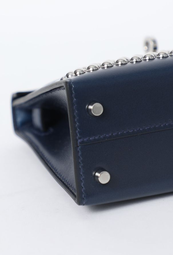 Hermès Limited Edition: S/S 2026 Mini Kelly II Sellier Clouté - 13