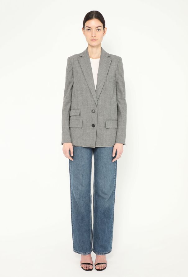 Chloé Pre-Fall 2010 Tailored Pocket Blazer - 3