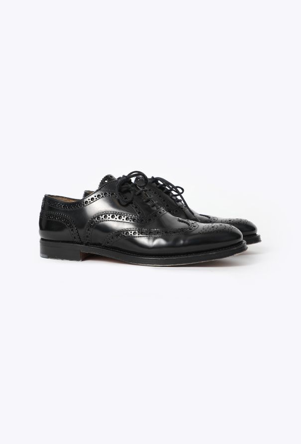 Church's Perforated Oxford Brogues - 3