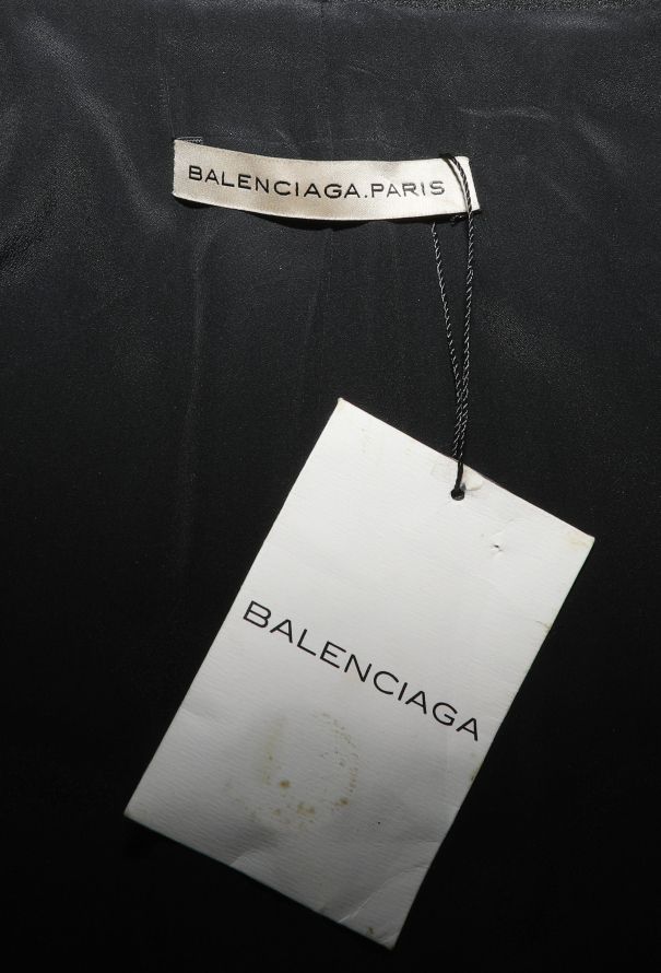 Balenciaga Classic Piqué Smoking Blazer - 6