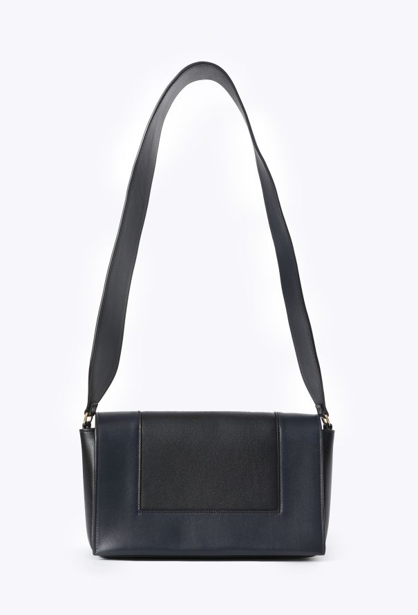 Céline Classic Navy Frame Bag - 4