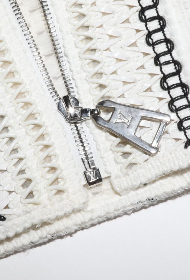 Louis Vuitton S/S 2015 Woven Eyelet Dress - 7 Louis Vuitton S/S 2015 Woven Eyelet Dress - 7