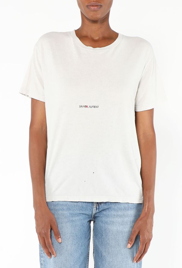Saint Laurent Classic Logo T-Shirt - 1
