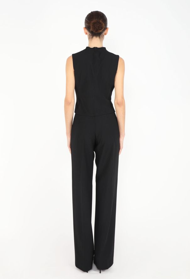 Gucci 1999 Smoking Vest Ensemble - 5