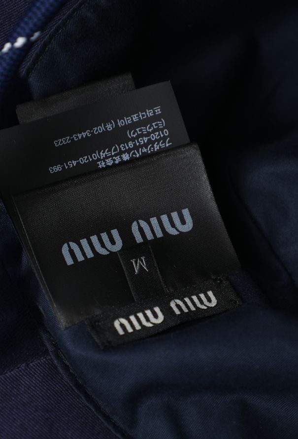 Miu Miu 2025 Bandana Printed Bucket Hat - 7