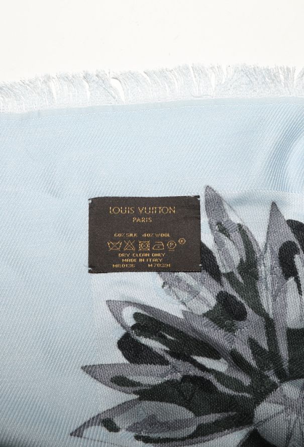 Louis Vuitton Monogram Silk Devorgram Scarf - 5