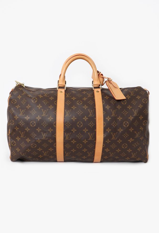 Louis Vuitton Vintage Monogram Keepall 50 - 1