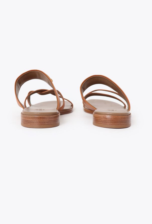 Hermès 2024 Calfskin Claire Sandals - 4 Hermès 2024 Calfskin Claire Sandals - 4
