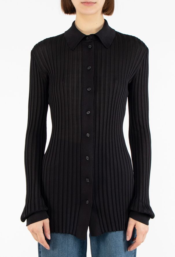 Bottega Veneta Resort 2020 Ribbed Knit Top - 1