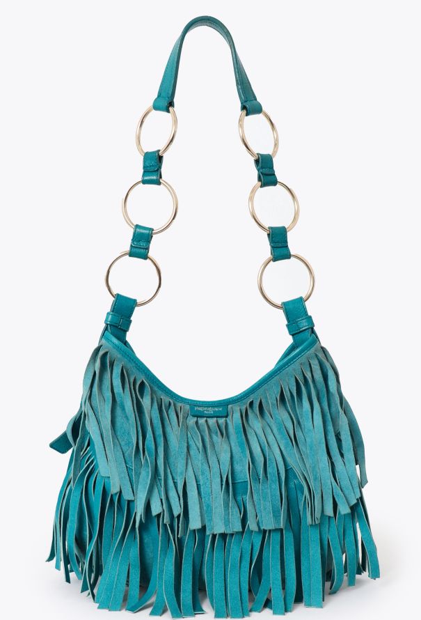 Saint Laurent La Boheme Fringe Bag - 1