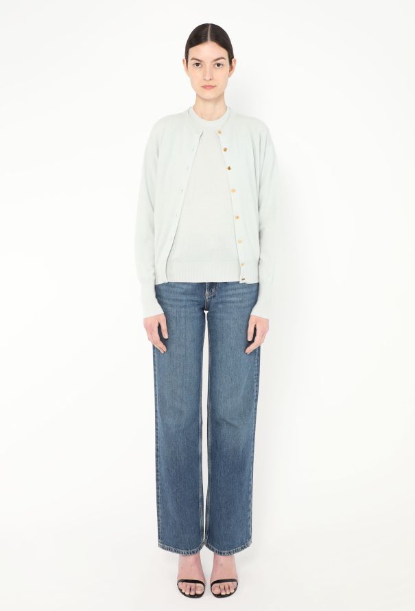 Hermès '90s Cashmere Sweater Set - 1