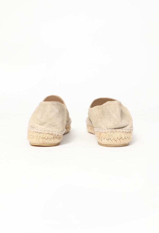 Chanel Tonal Suede 'CC' Espadrilles - 5 Chanel Tonal Suede 'CC' Espadrilles - 5
