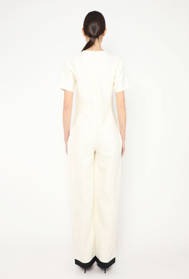 Céline S/S 2011 Wide-Leg Jumpsuit - 5 Céline S/S 2011 Wide-Leg Jumpsuit - 5