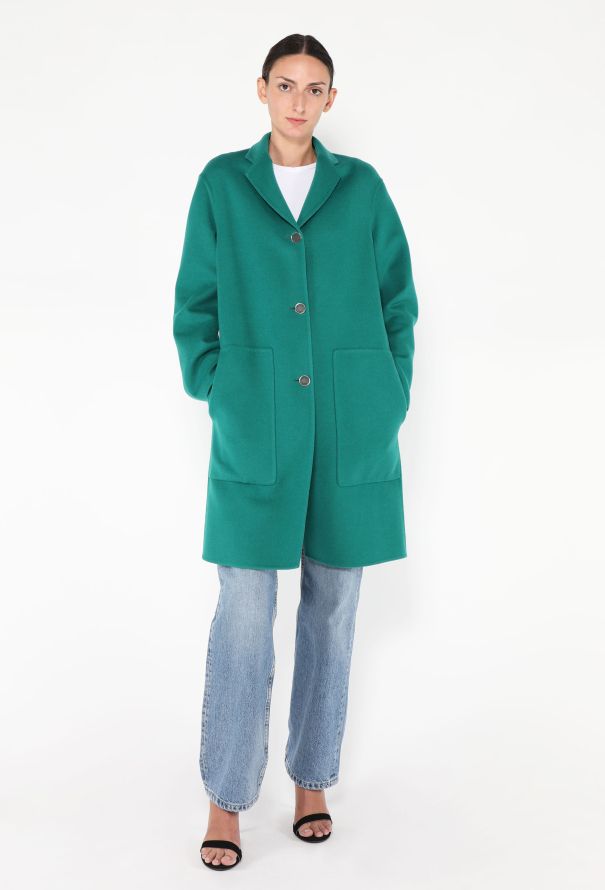 Hermès 2024 Tailored Cashmere Coat - 4