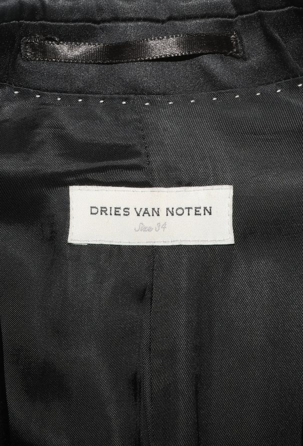 Dries Van Noten Oversized Smoking Shawl Blazer - 5