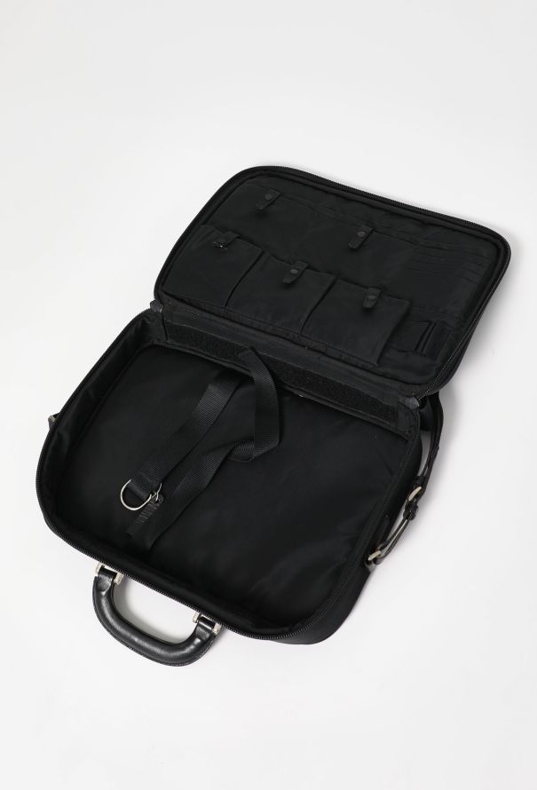 Prada Black Nylon Briefcase - 16 Prada Black Nylon Briefcase - 16