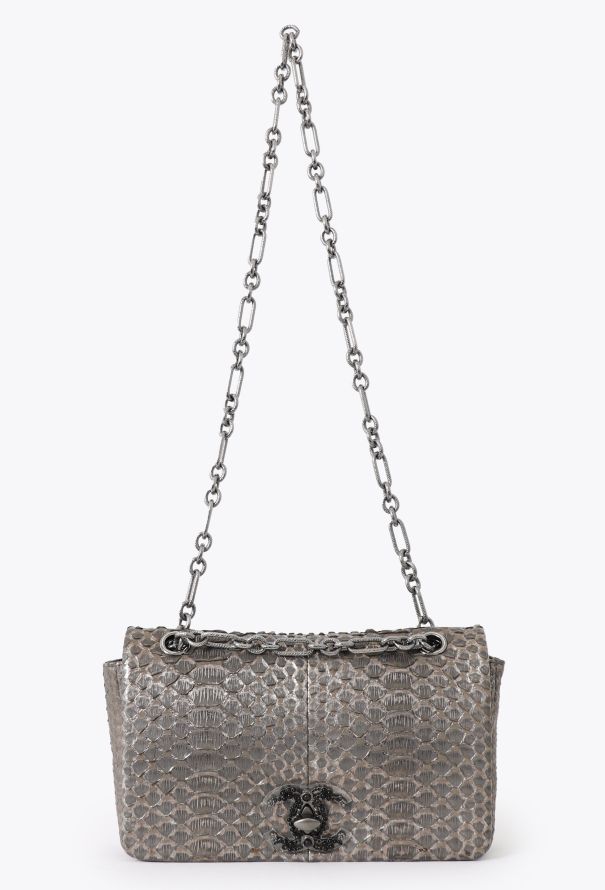 Chanel Python Medium Timeless Bag - 2