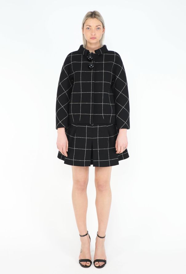 Balenciaga COLLECTOR F/W 2006 Peplum Ensemble - 1