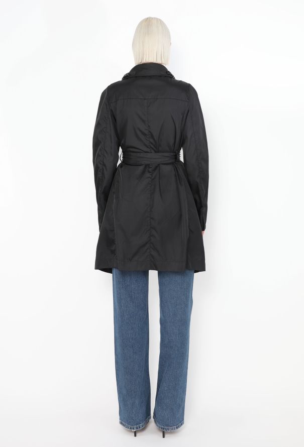 Prada Resort 2009 Embellished Nylon Jacket - 7 Prada Resort 2009 Embellished Nylon Jacket - 7