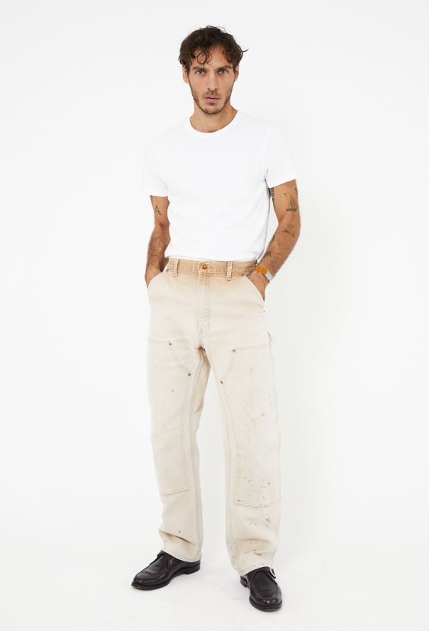 Men's Vintage '90s Carhartt Carpenter Pants - 1