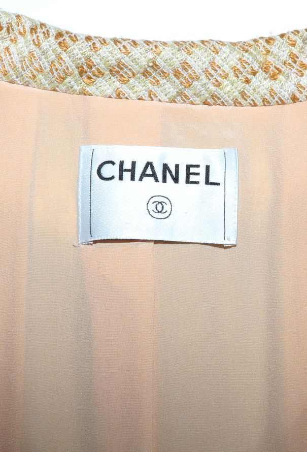 Chanel 2001 Tweed A-Line Coat - 7