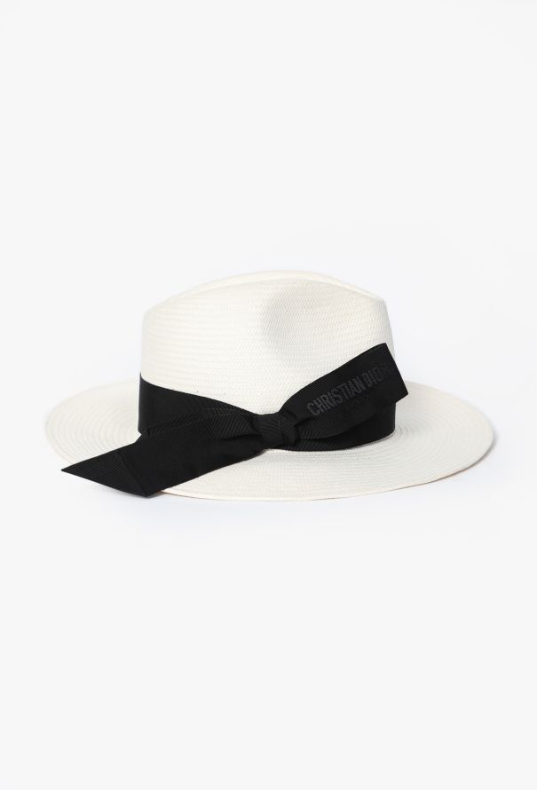 Dior Resort 2026 Raffia Panama Hat - 5