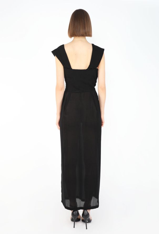 Yohji Yamamoto S/S 1998 Asymmetrical Bustier Dress - 6