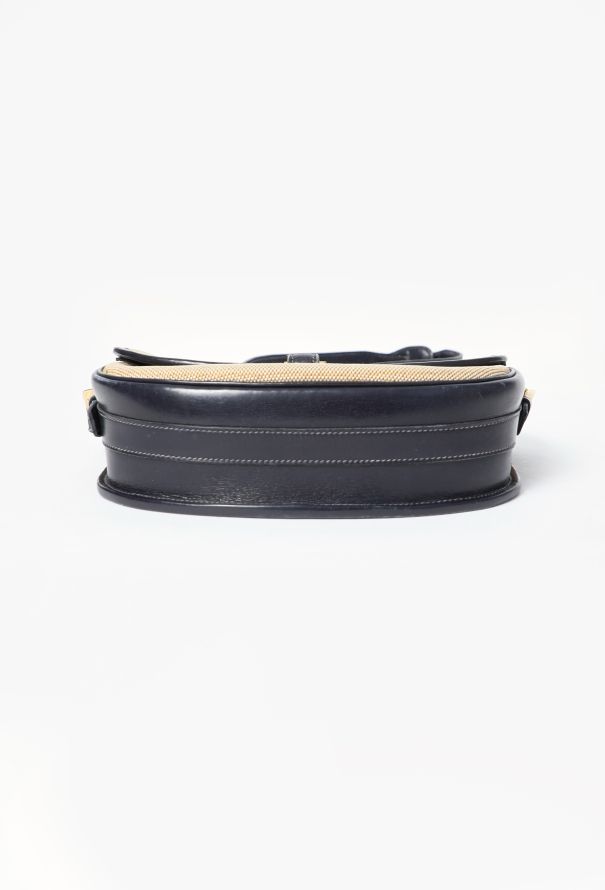 Hermès '60s Toile H & Box Balle De Golf - 6