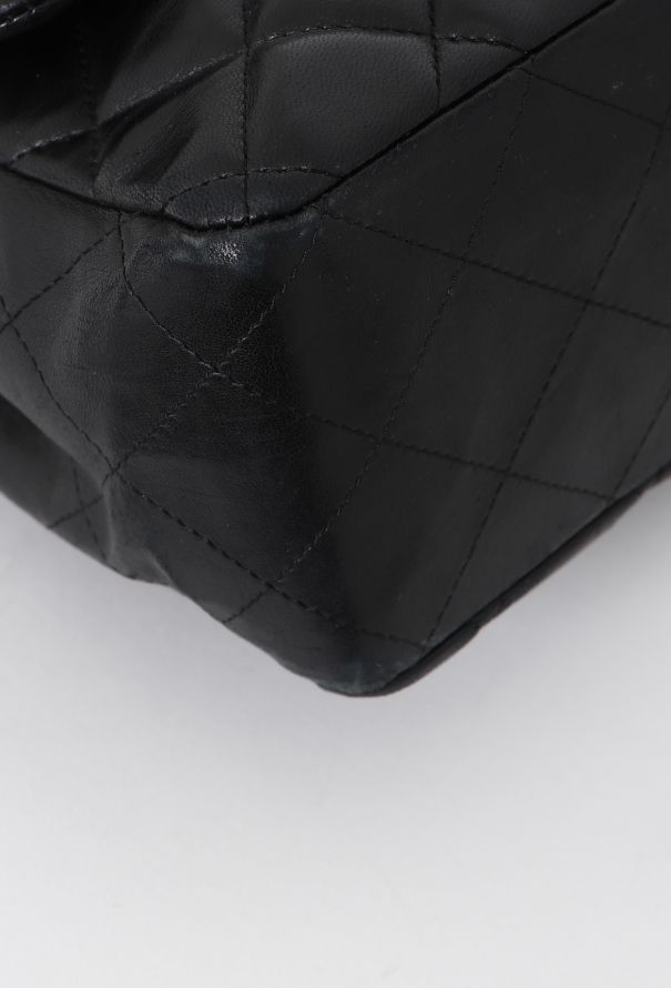 Chanel Black Jumbo Timeless Bag - 10 Chanel Black Jumbo Timeless Bag - 10