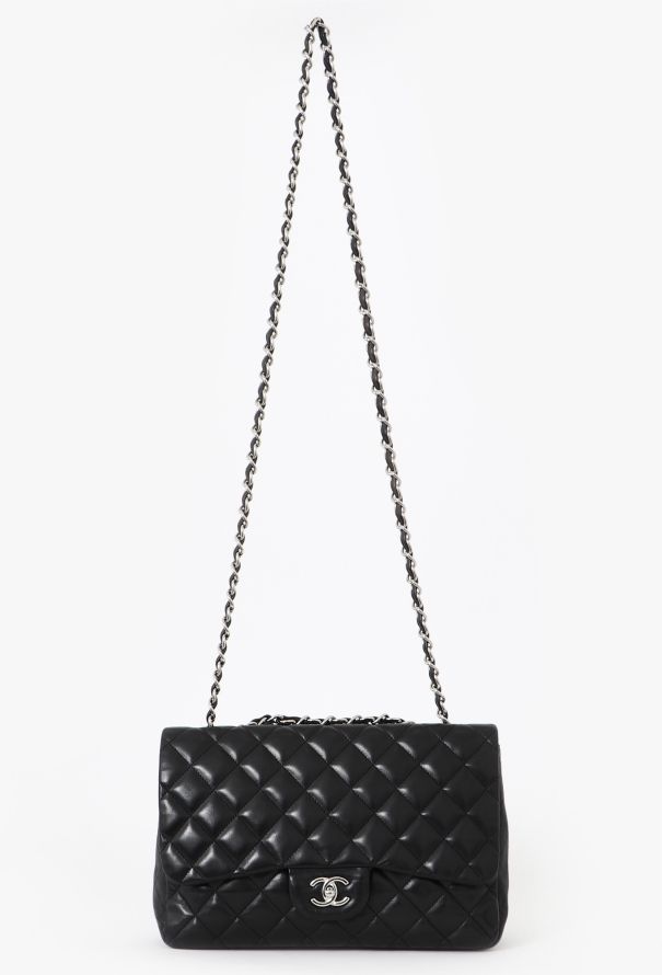 Chanel Black Jumbo Timeless Bag - 2 Chanel Black Jumbo Timeless Bag - 2
