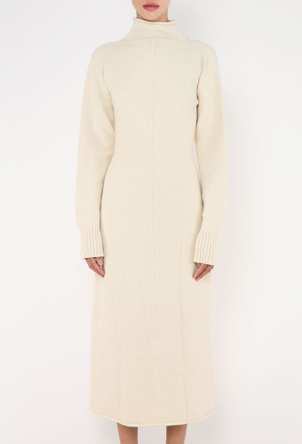 Céline 2015 Turtleneck Knit Dress - 2