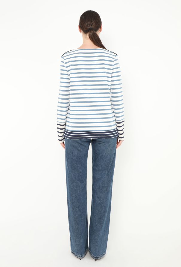 Céline 2010 Marinière Heart Top - 4