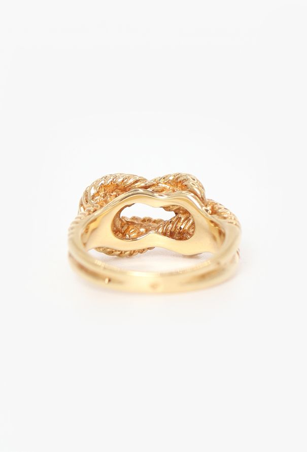 Hermès 18k Yellow Gold Audierne Ring - 4 Hermès 18k Yellow Gold Audierne Ring - 4