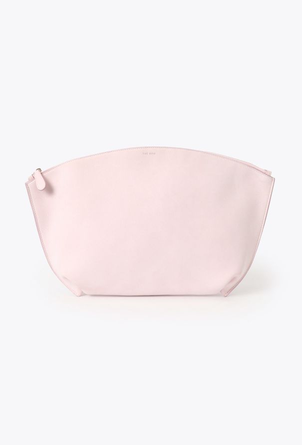 The Row 2022 Dante Suede Clutch - 1