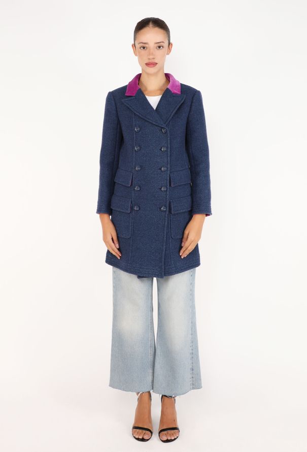 Chanel Cashmere Military Coat, F/W 2007 - 1