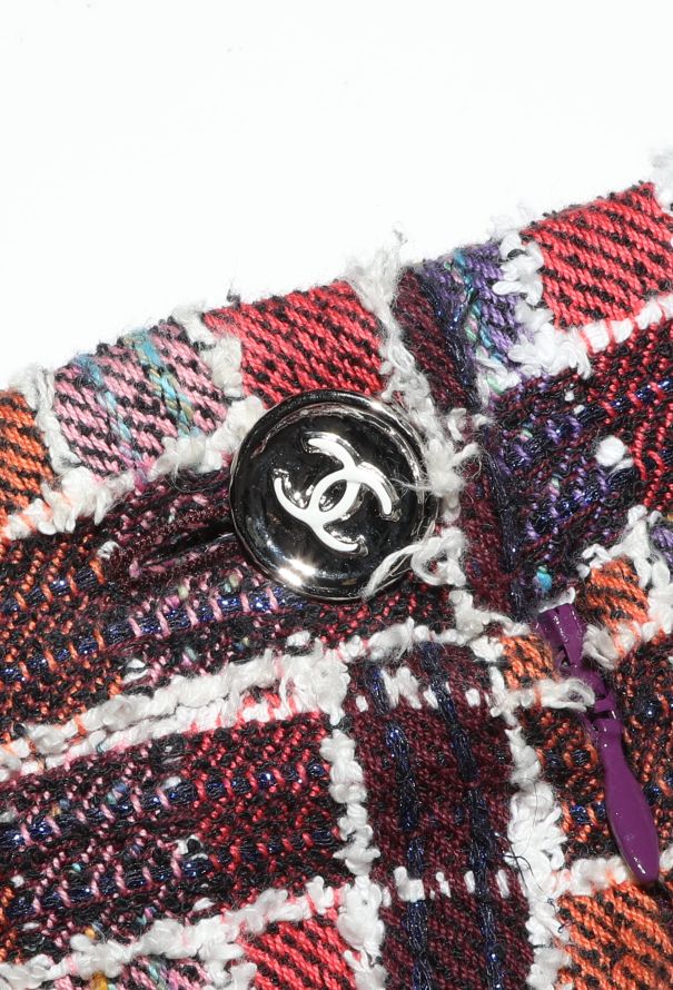 Chanel Pre-Fall 2023 Paris-Dakar Tweed Trousers - 7