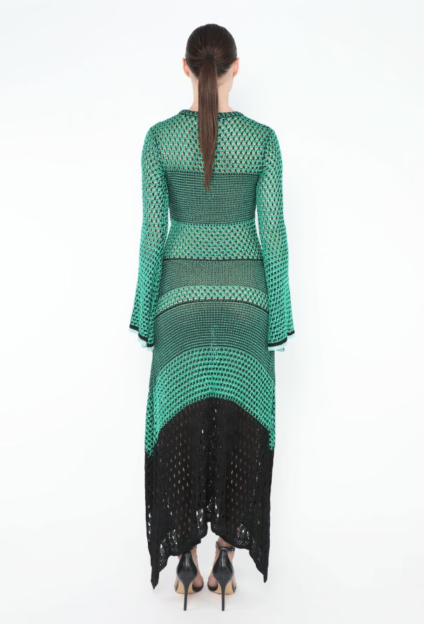 Proenza Schouler Resort 2016 Asymmetrical Crochet Dress - 5