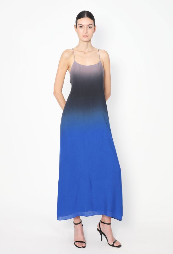 The Row Kula Ombré Slip Dress, 2023 - 3