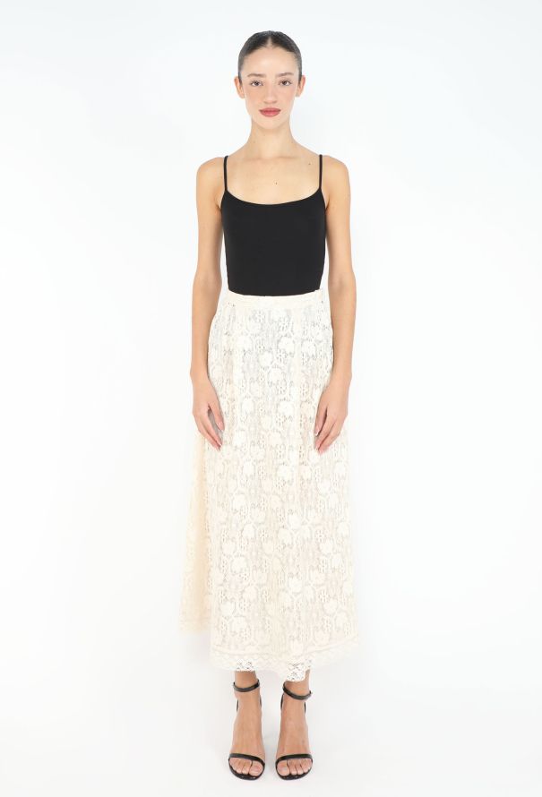 Dior Resort 2023 Brandenberg Lace Ensemble - 4