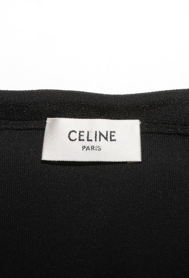 Céline 2024 Off-the-Shoulder Ruched Dress - 5