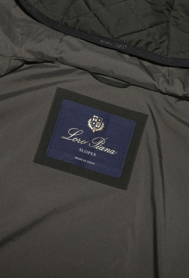 Loro Piana Denali Storm Quilted Ski Jacket - 5