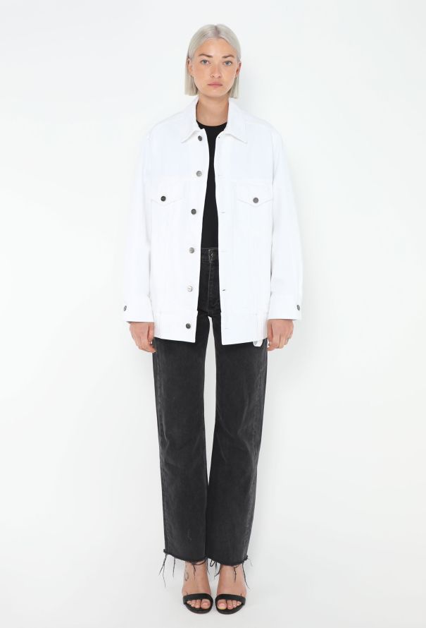 Khaite S/S 2023 Grizzo Denim Jacket - 4