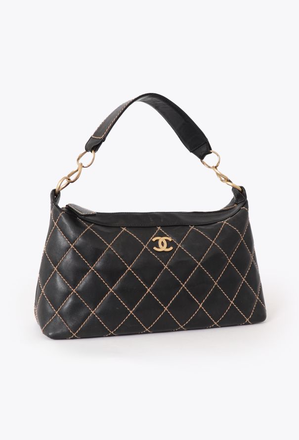 Chanel 2003 Wild Stitch Shoulder Bag - 2