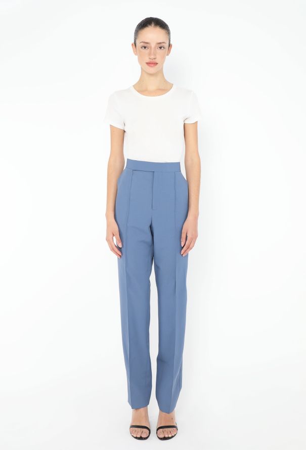Céline Resort 2018 Crêpe Trousers - 3